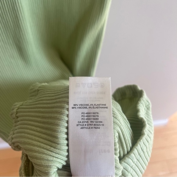 Aritzia Wilfred Free Halo Dress in Pistachio Pudding - Picture 14 of 15